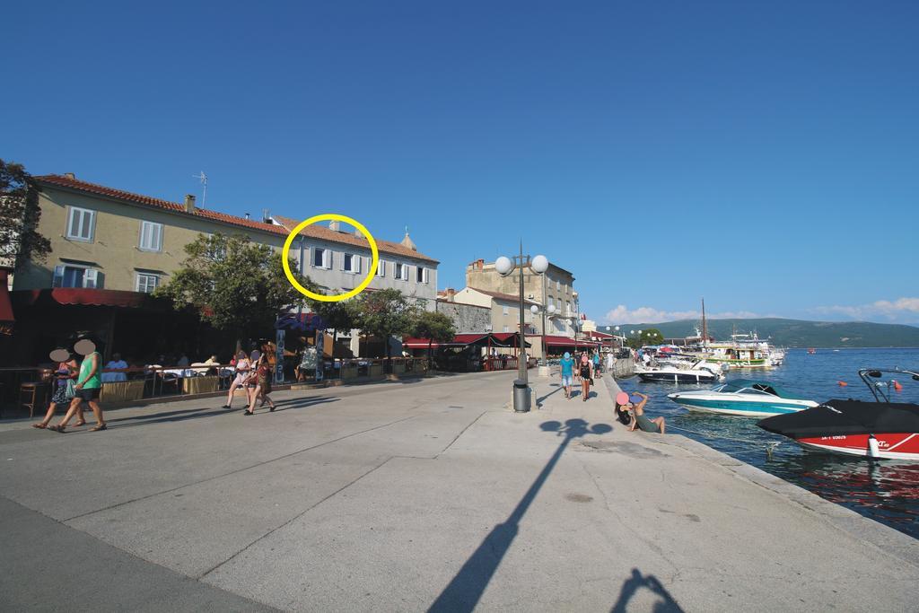 Apartment Ribica Krk Island Zimmer foto