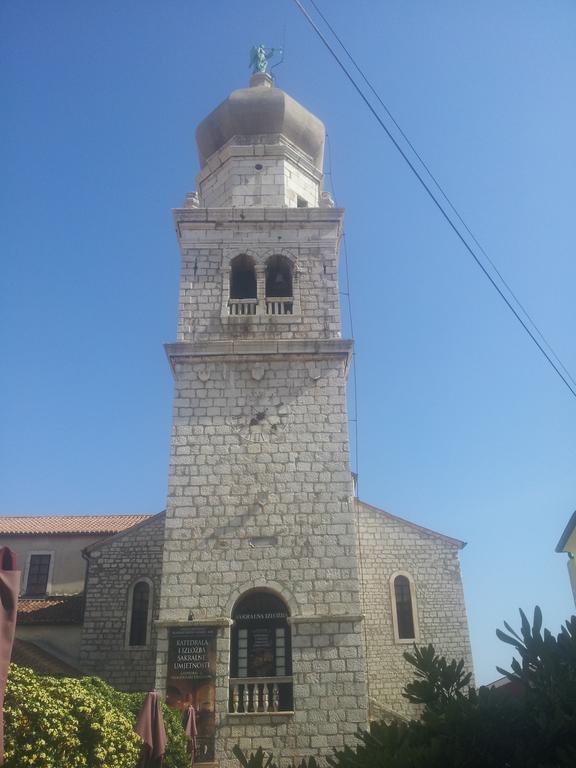 Apartment Ribica Krk Island Exterior foto